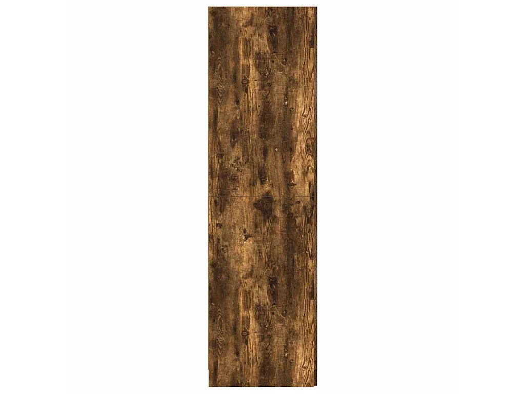 Kleiderschrank Räuchereiche 80x52x180 cm Holzwerkstoff