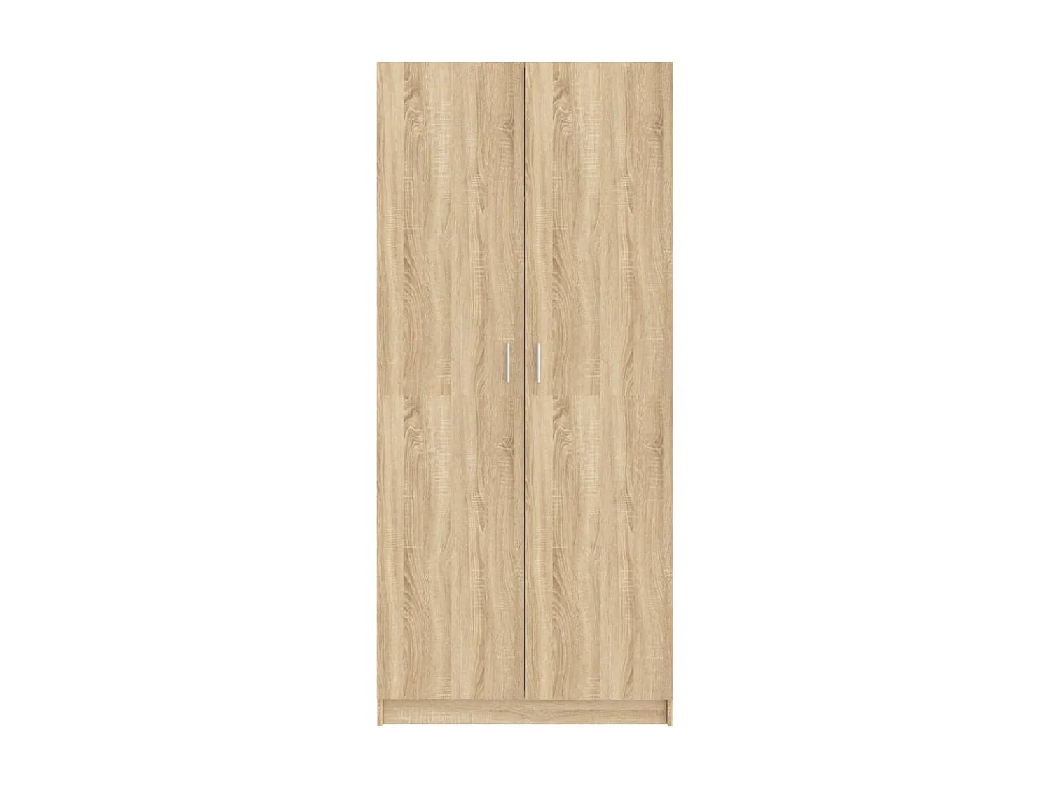 Kleiderschrank Sonoma-Eiche 80x52x180 cm Holzwerkstoff