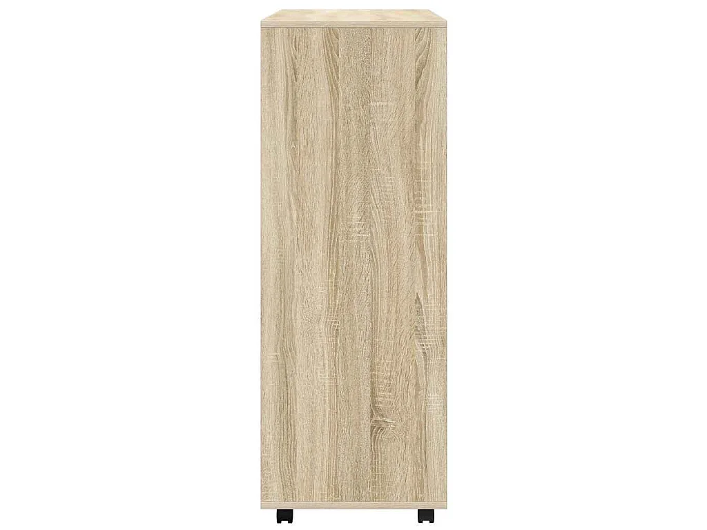 Garde-robe Chêne sonoma 80x40x110 cm Bois d’ingénierie