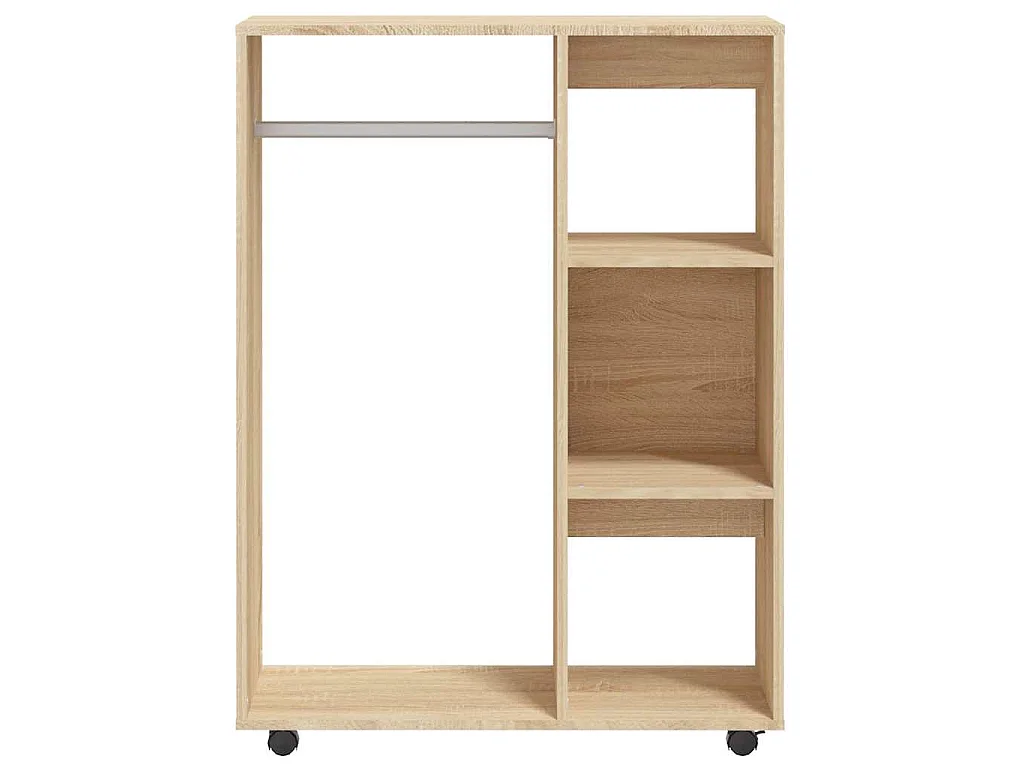 Garde-robe Chêne sonoma 80x40x110 cm Bois d’ingénierie