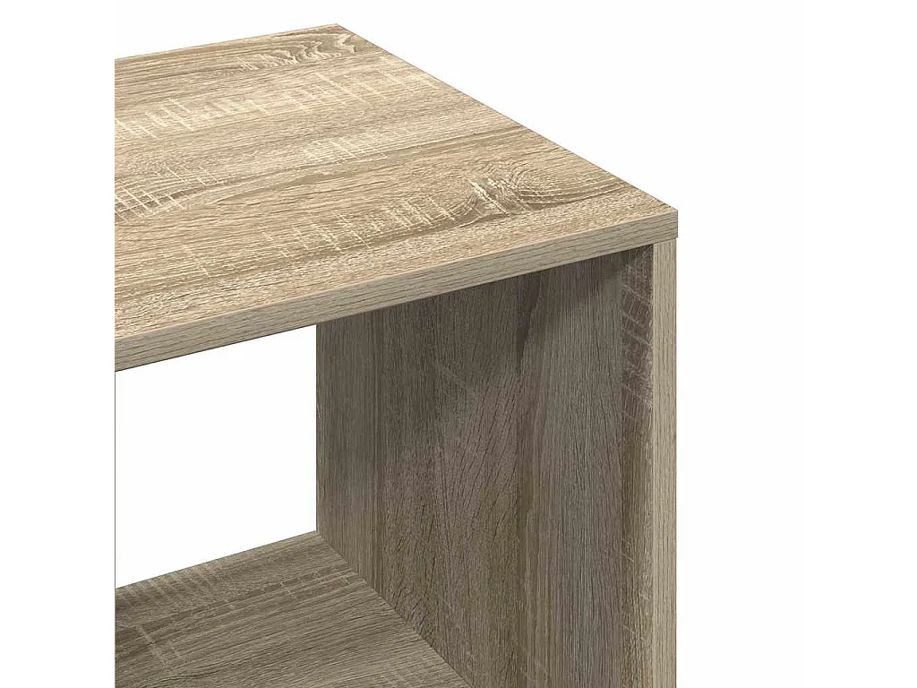 Garde-robe Chêne sonoma 80x40x110 cm Bois d’ingénierie