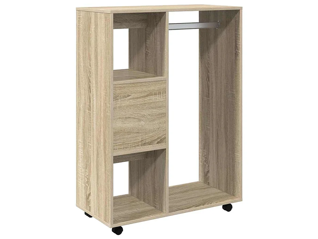 Garde-robe Chêne sonoma 80x40x110 cm Bois d’ingénierie