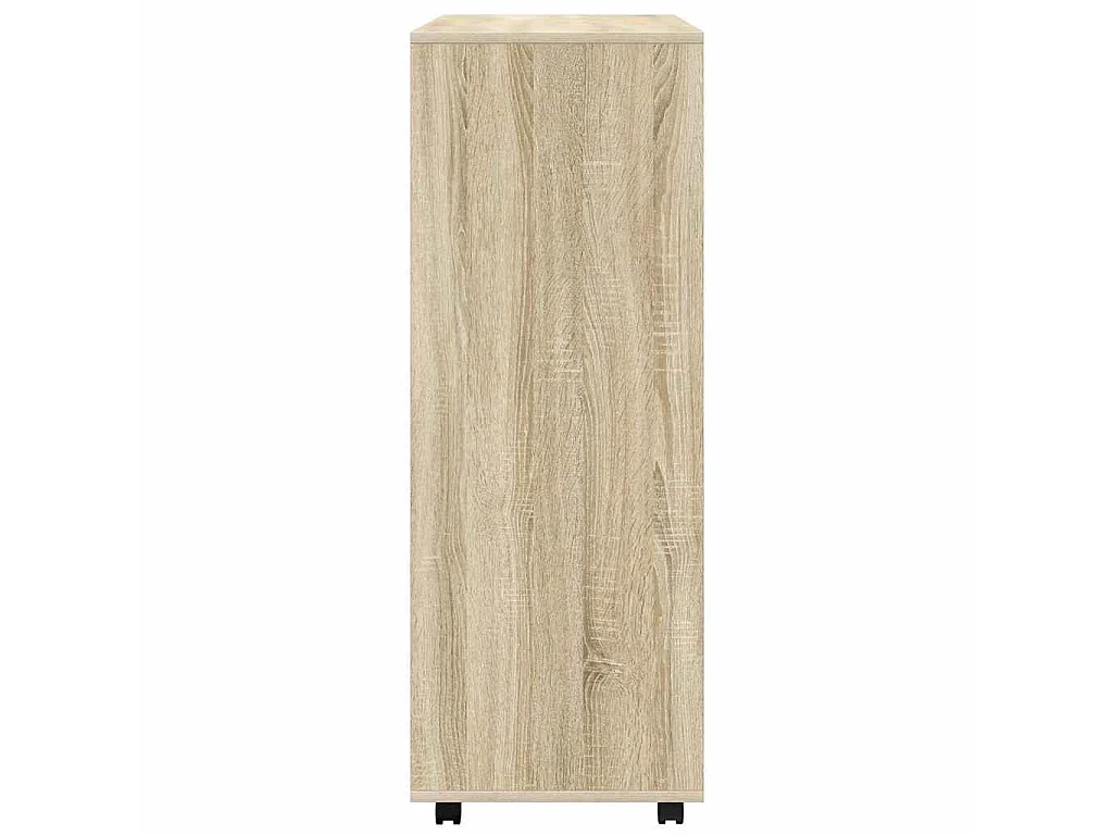 Garde-robe Chêne sonoma 80x40x110 cm Bois d’ingénierie