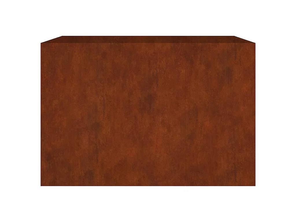 Armadio Rovere Fumo 100x50x200 cm in Legno Multistrato