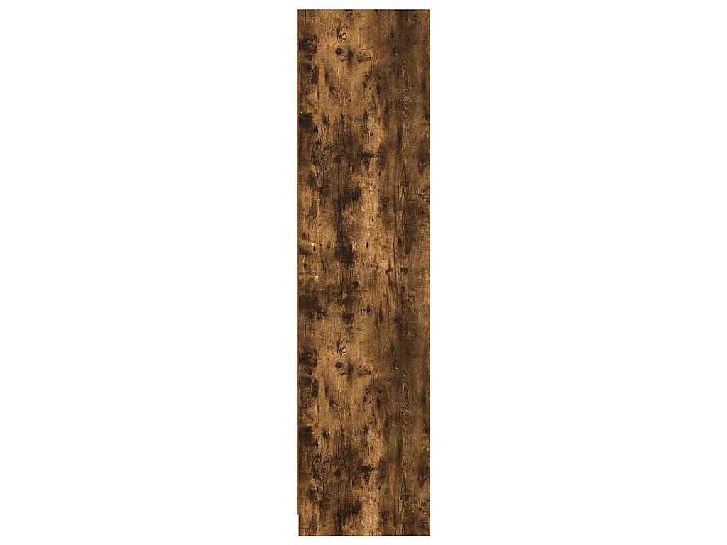 Armadio Rovere Fumo 100x50x200 cm in Legno Multistrato