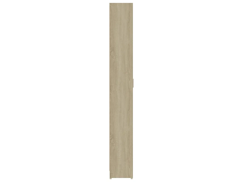 Armadio Corridoio Rovere Sonoma 55x25x189 cm Legno Multistrato