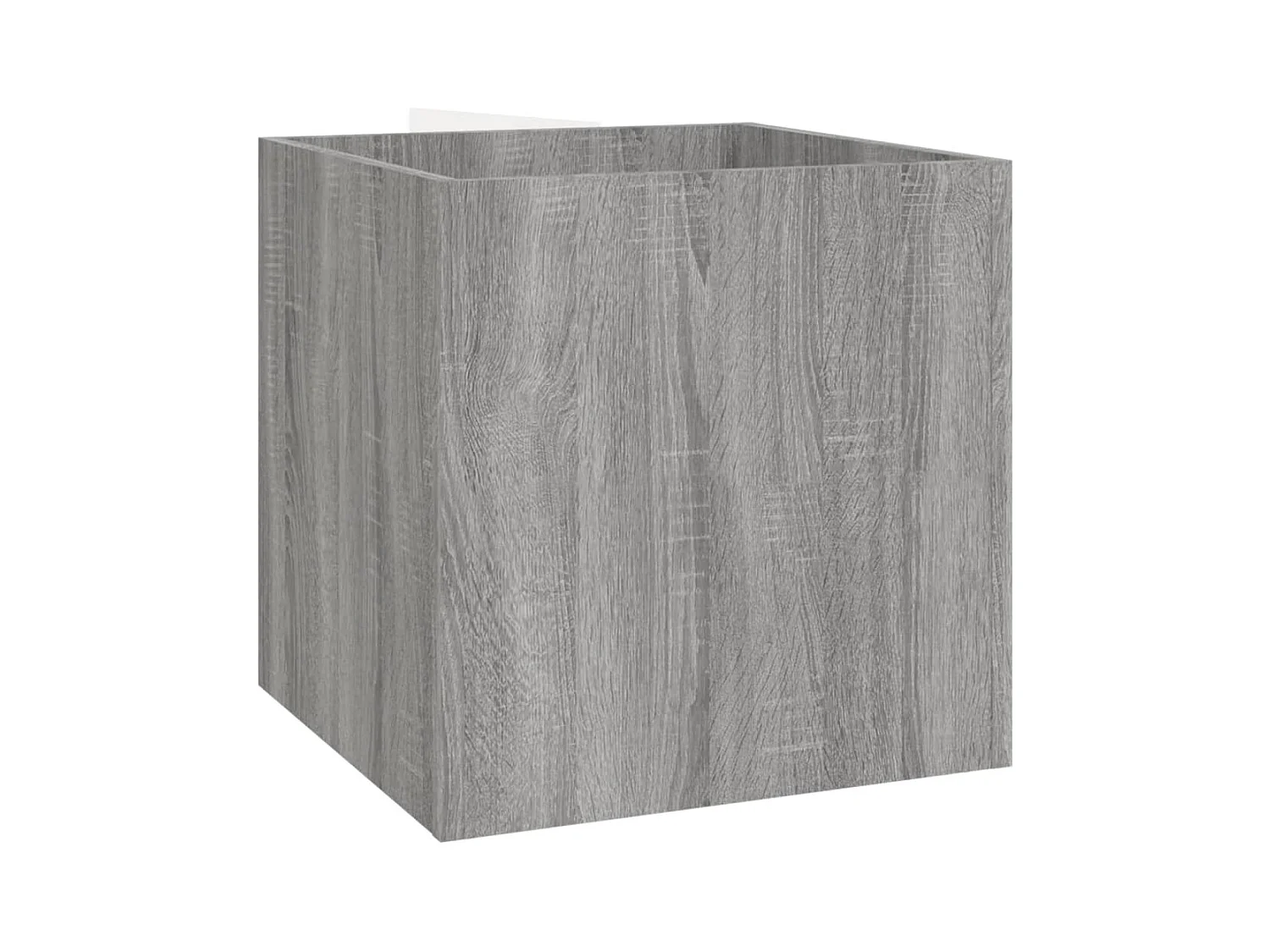 Garderoben-Set Grau Sonoma Holzwerkstoff