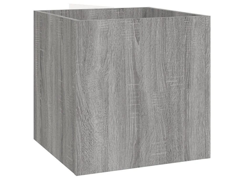 Ensemble de meubles de couloir Sonoma gris Bois d'ingénierie