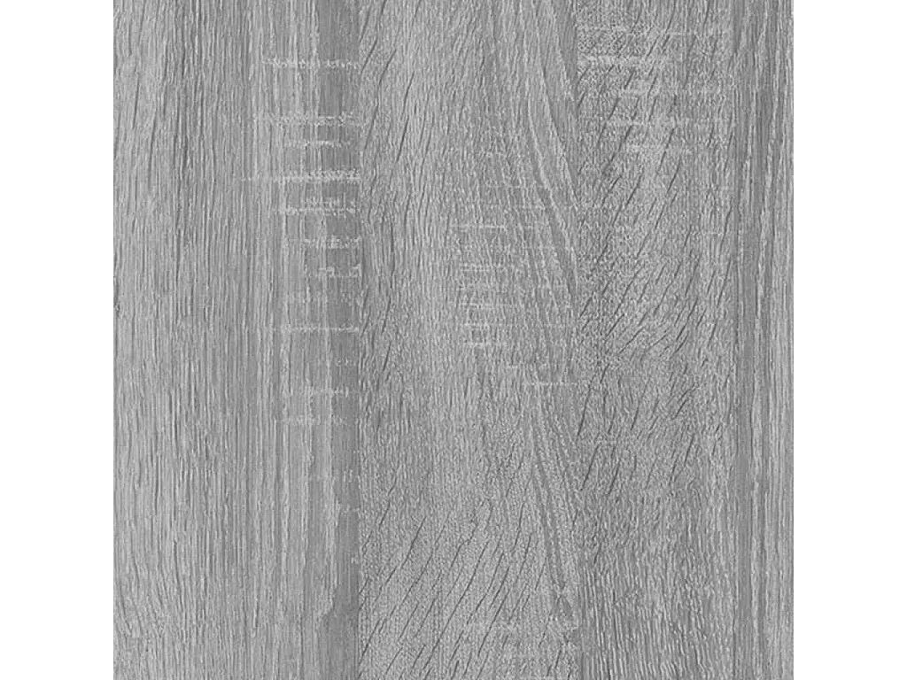Set di Mobili da Corridoio Grigio Sonoma in Legno Multistrato