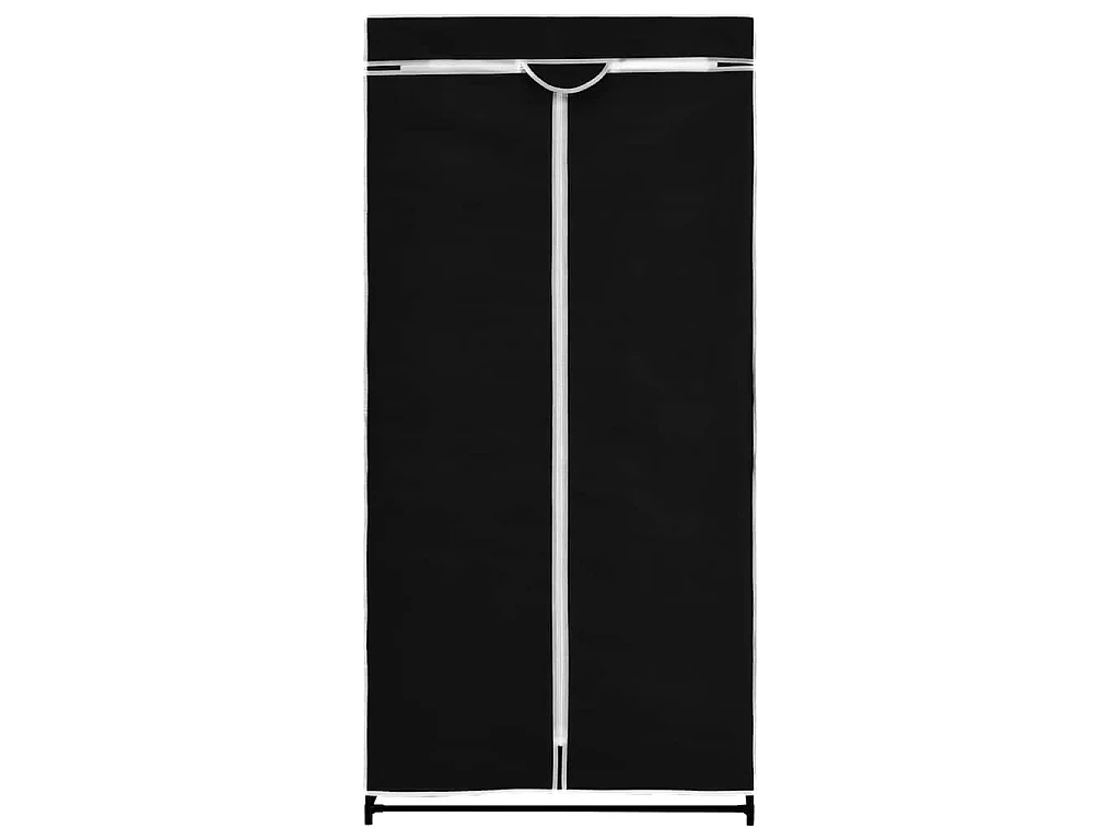 Armadio Nero 75x50x160 cm