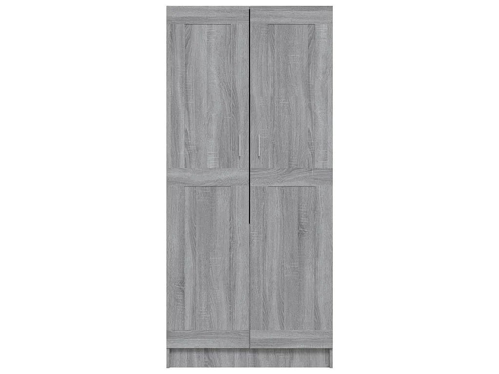 Garde-robe Sonoma gris 82,5x51,5x180 cm Bois d'ingénierie