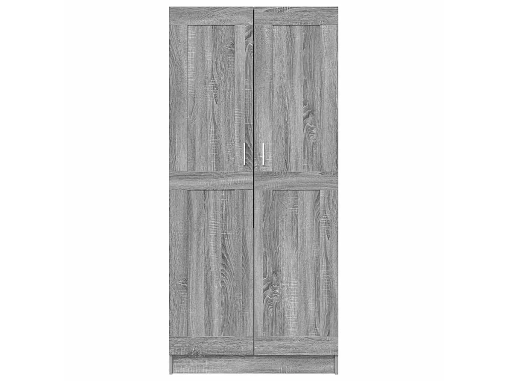 Garde-robe Sonoma gris 82,5x51,5x180 cm Bois d'ingénierie
