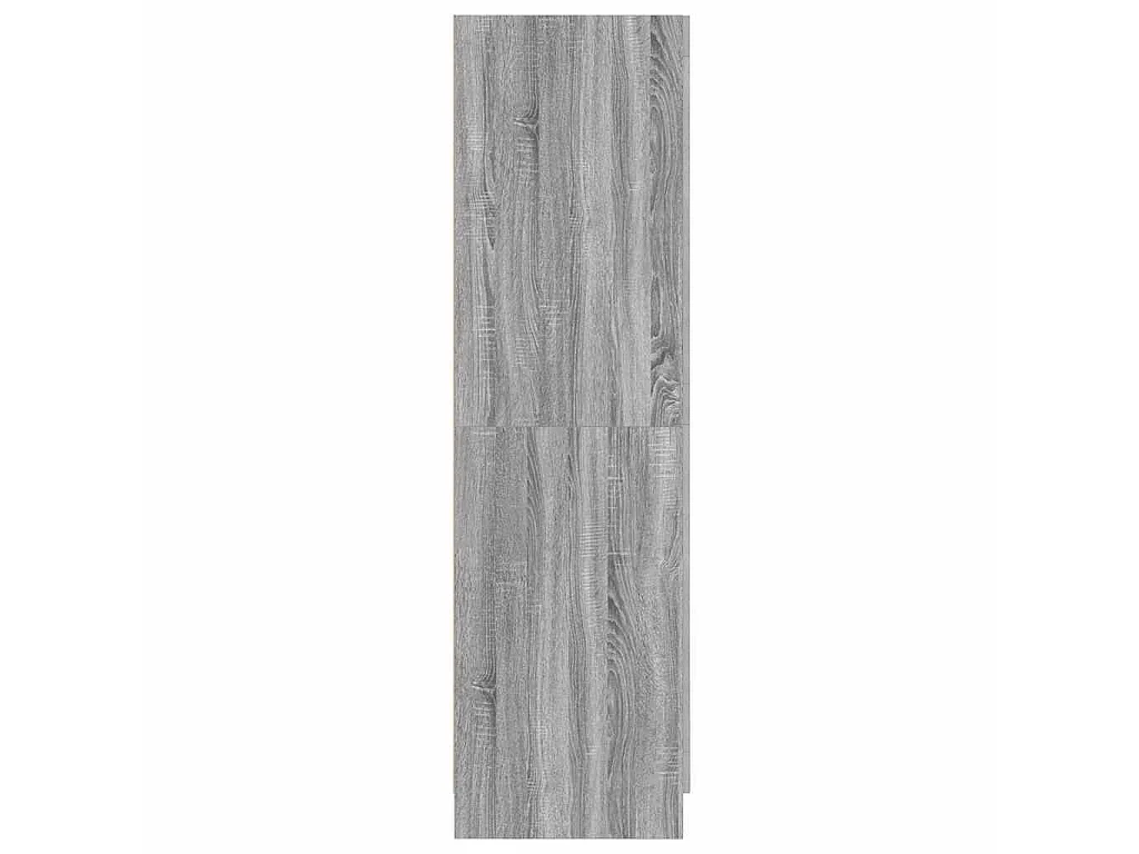 Garde-robe Sonoma gris 82,5x51,5x180 cm Bois d'ingénierie