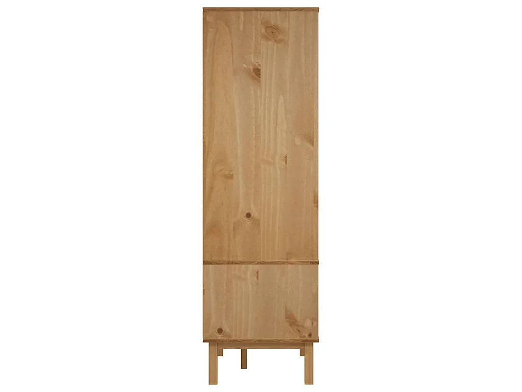 Garde-robe OTTA 76,5x53x172 cm Bois massif de pin