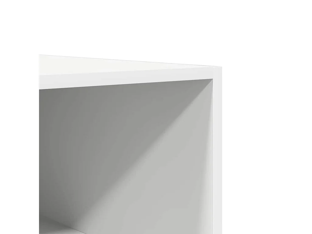 Garde-robe Blanc 100 x 50 x 200 cm Bois d'ingénierie