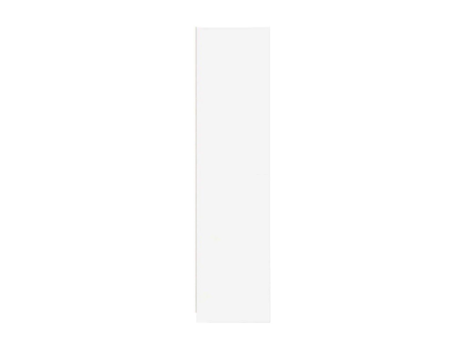 Garde-robe Blanc 100 x 50 x 200 cm Bois d'ingénierie