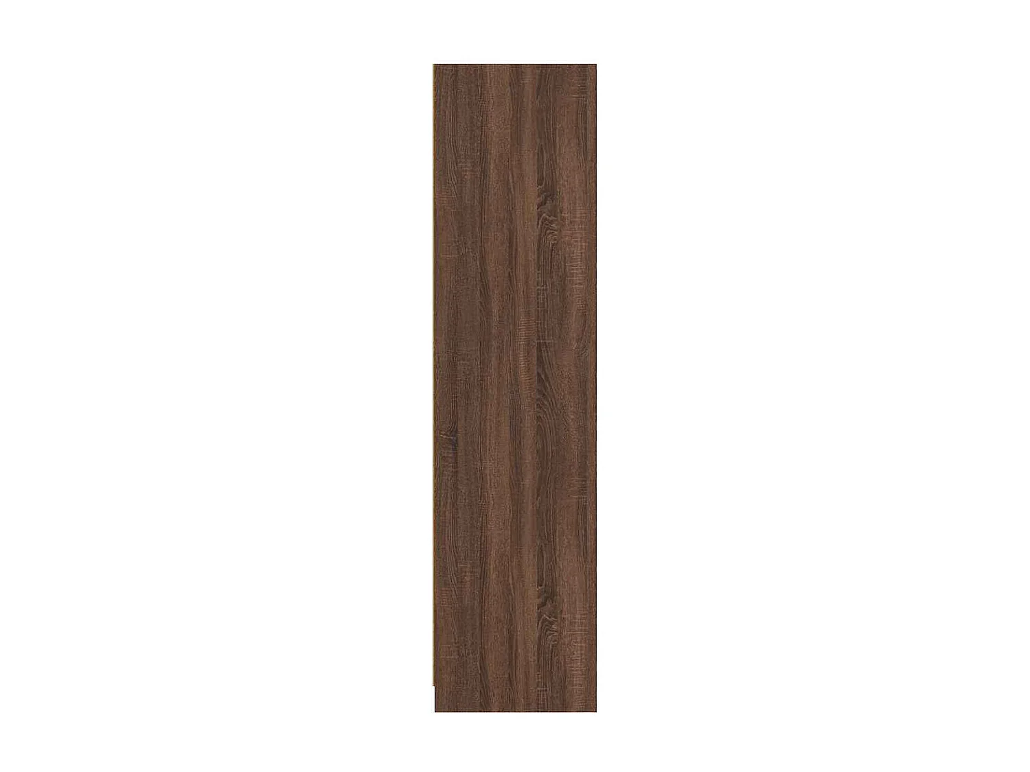 Armadio Rovere Marrone 100x50x200 cm in Legno Multistrato