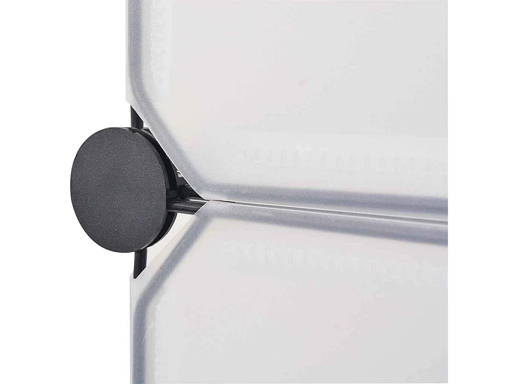 Modulaire kast met 14 compartimenten wit 37 x 146 x 180,5 cm
