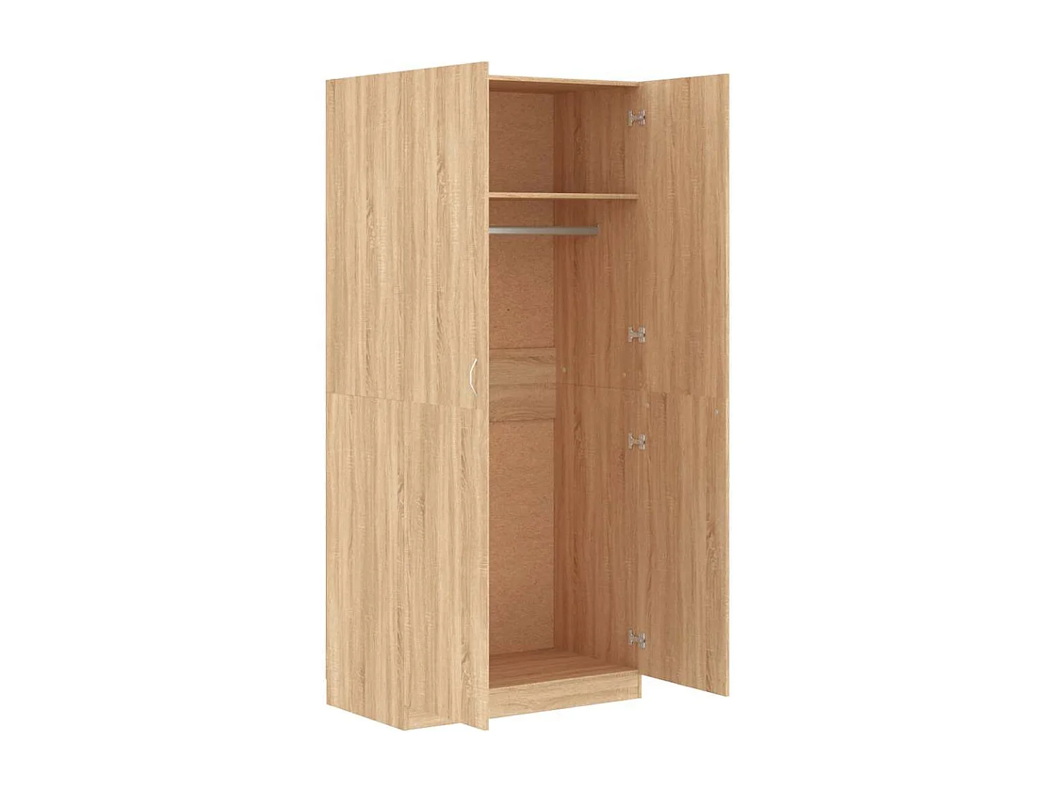 Garde-robe Chêne sonoma 90x52x200 cm Bois d’ingénierie
