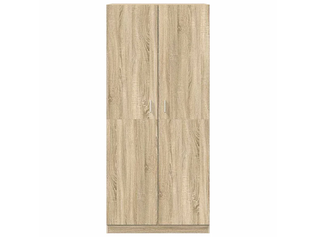 Garde-robe Chêne sonoma 90x52x200 cm Bois d’ingénierie