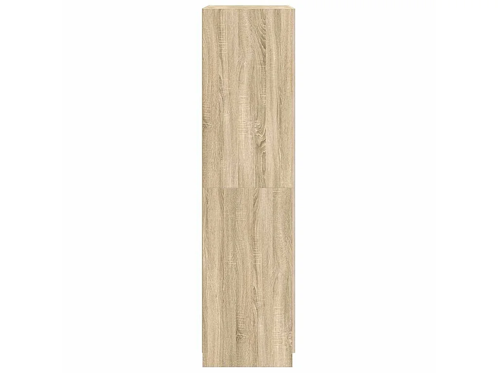 Garde-robe Chêne sonoma 90x52x200 cm Bois d’ingénierie