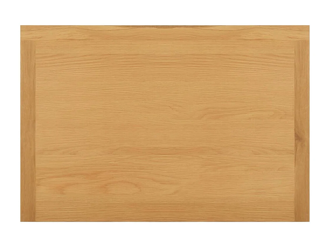 Kledingkast 76x52x105 cm massief eikenhout