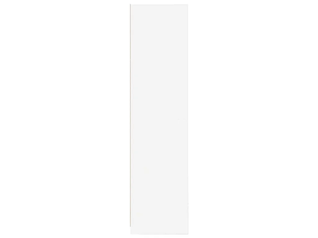 Roupeiro 100x50x200 cm derivados de madeira branco