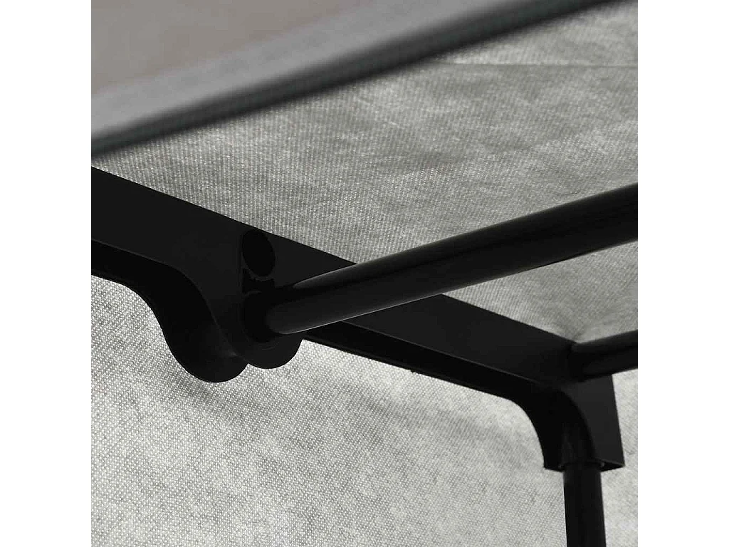 Garde-robe New York 75x45x160 cm Tissu