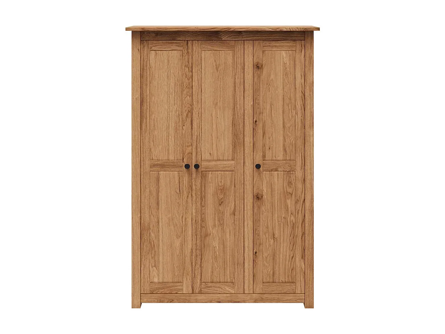 Garde-robe à 3 portes 118x50x171,5 cm Pin Assortiment Panama