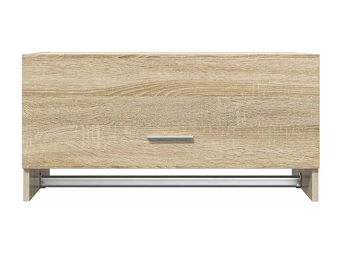 Garde-robe chêne sonoma 70x32,5x35 cm bois d'ingénierie