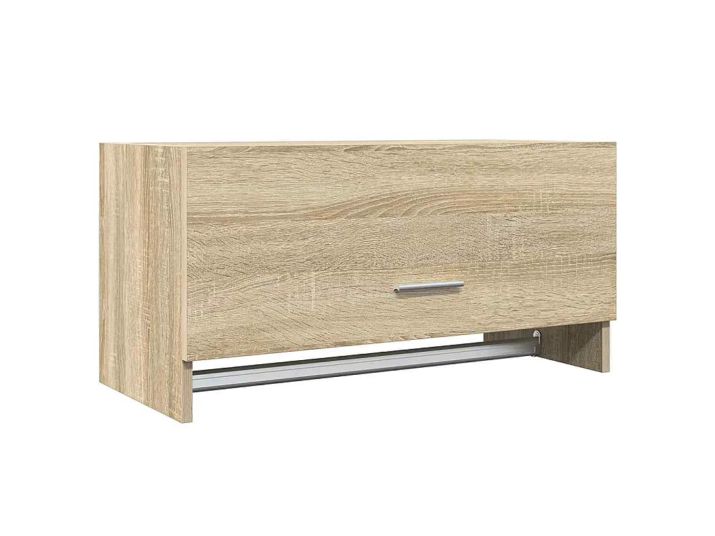 Garde-robe chêne sonoma 70x32,5x35 cm bois d'ingénierie