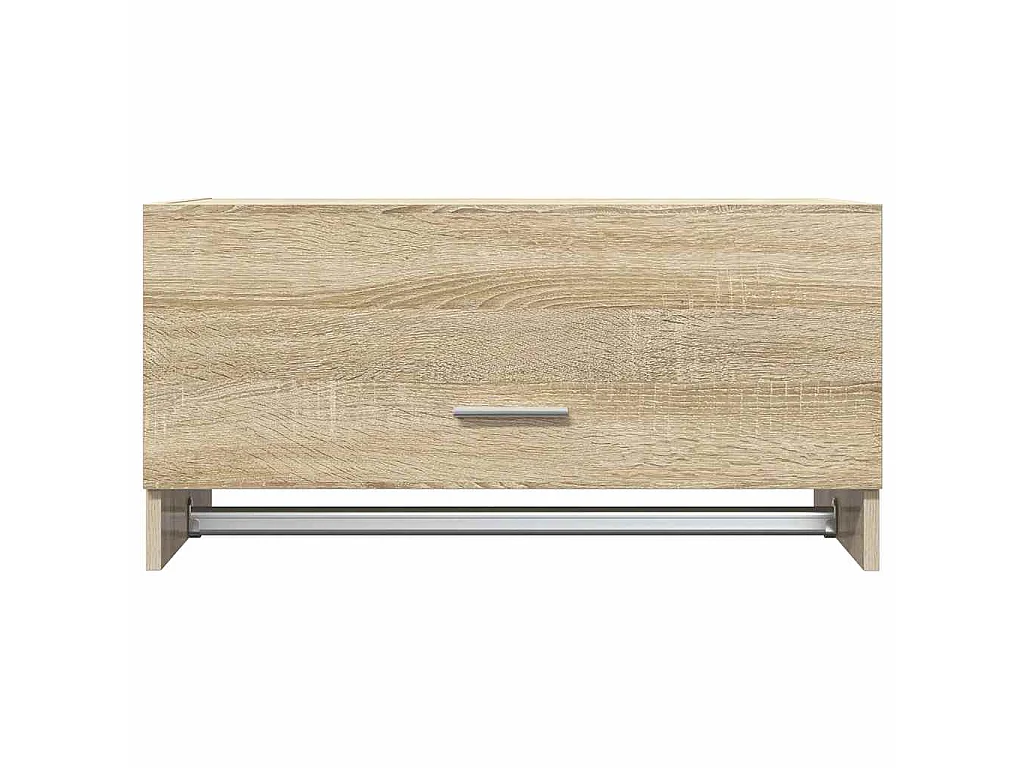 Garde-robe chêne sonoma 70x32,5x35 cm bois d'ingénierie