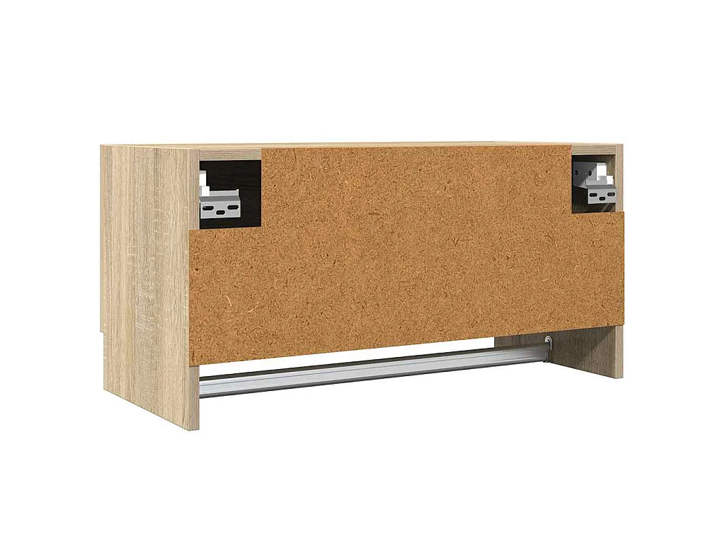 Garde-robe chêne sonoma 70x32,5x35 cm bois d'ingénierie