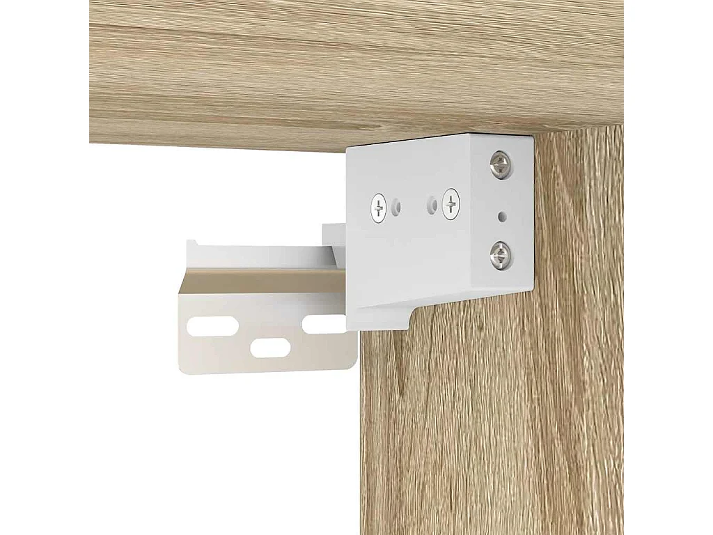 Garde-robe chêne sonoma 70x32,5x35 cm bois d'ingénierie