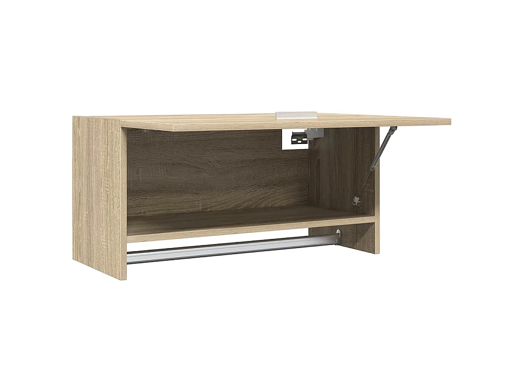 Garde-robe chêne sonoma 70x32,5x35 cm bois d'ingénierie