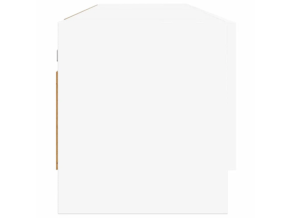 Armadio Bianco 100x32,5x35 cm in Legno Multistrato