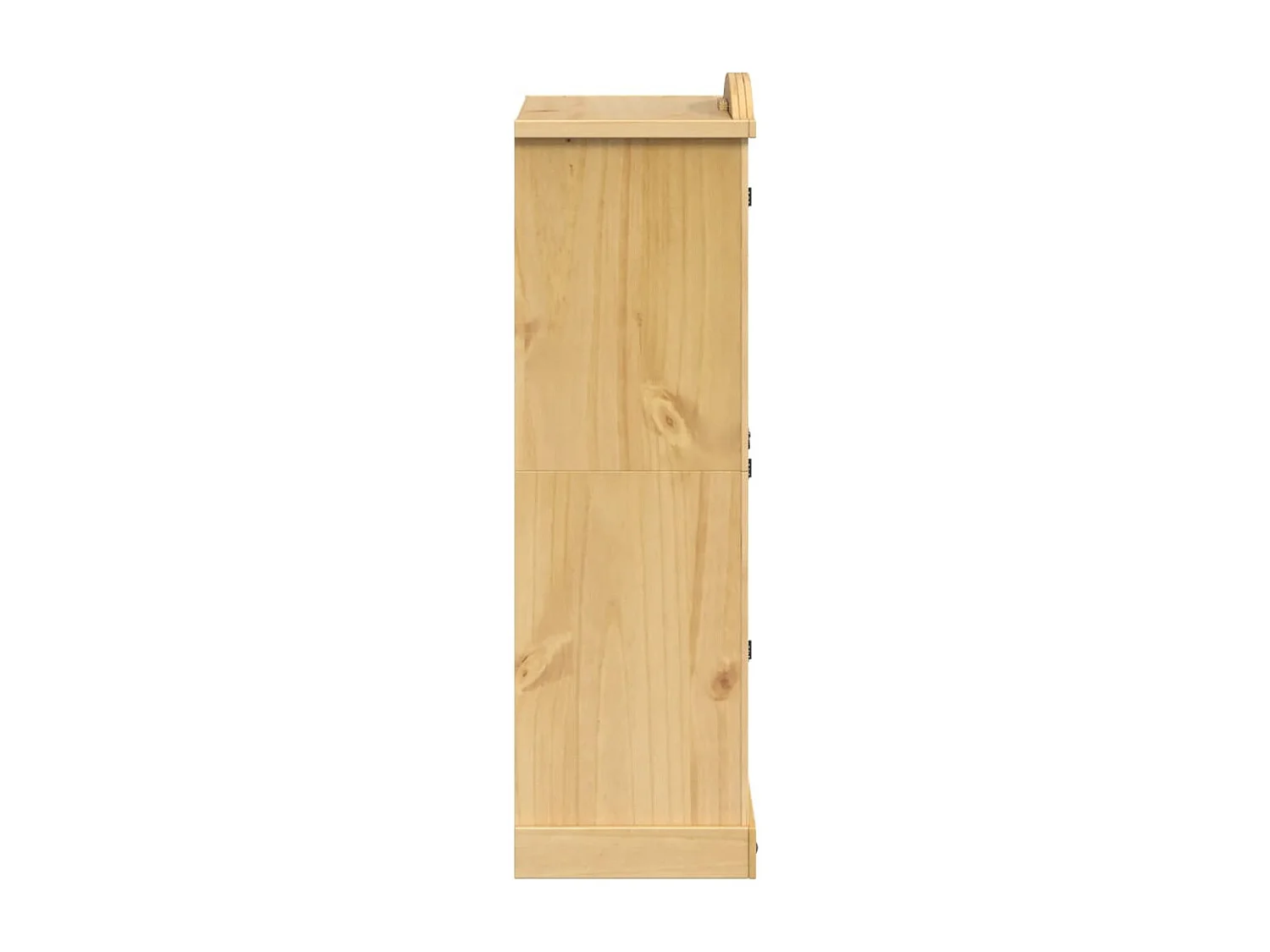 Armadio "Corona" 101x52x170 cm Legno Massello di Pino