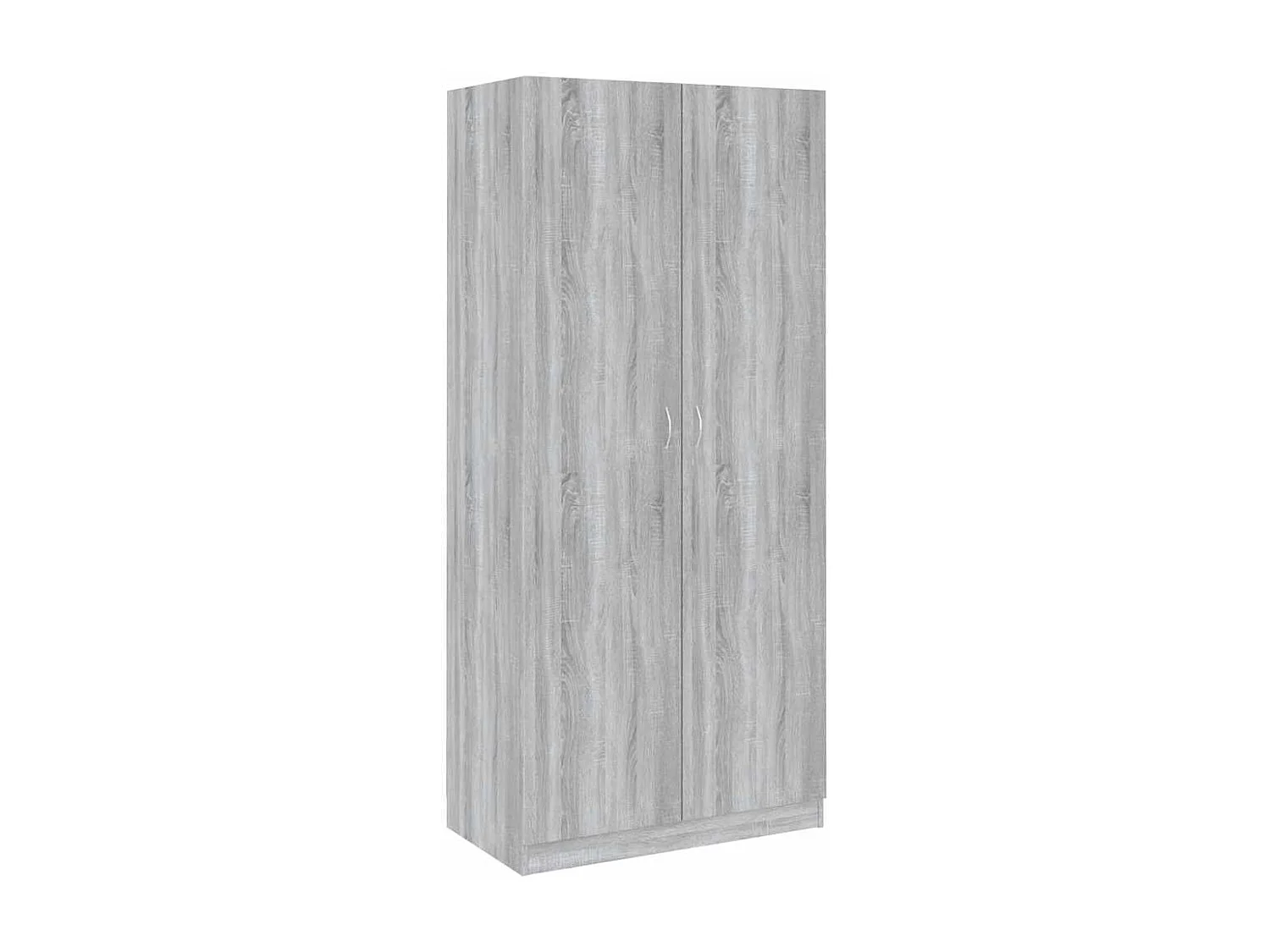 Garde-robe Sonoma gris 90x52x200 cm Bois d'ingénierie
