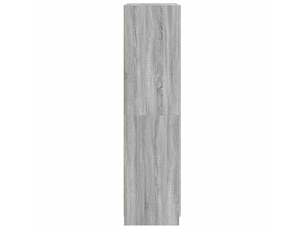 Garde-robe Sonoma gris 90x52x200 cm Bois d'ingénierie