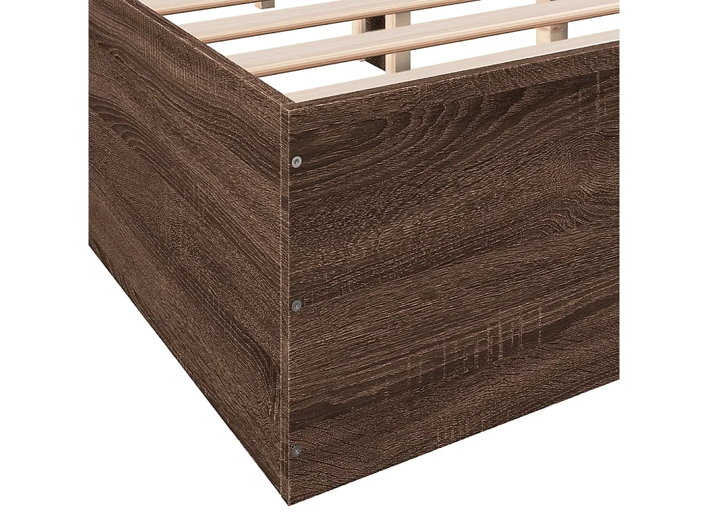 Giroletto Rovere Marrone 150x200 cm in Legno Multistrato