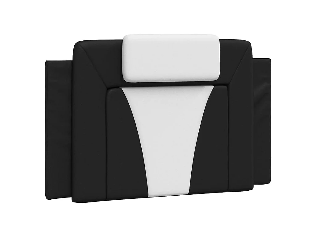 Giroletto Viana con LED senza Materasso Nero e Bianco 90x190 cm