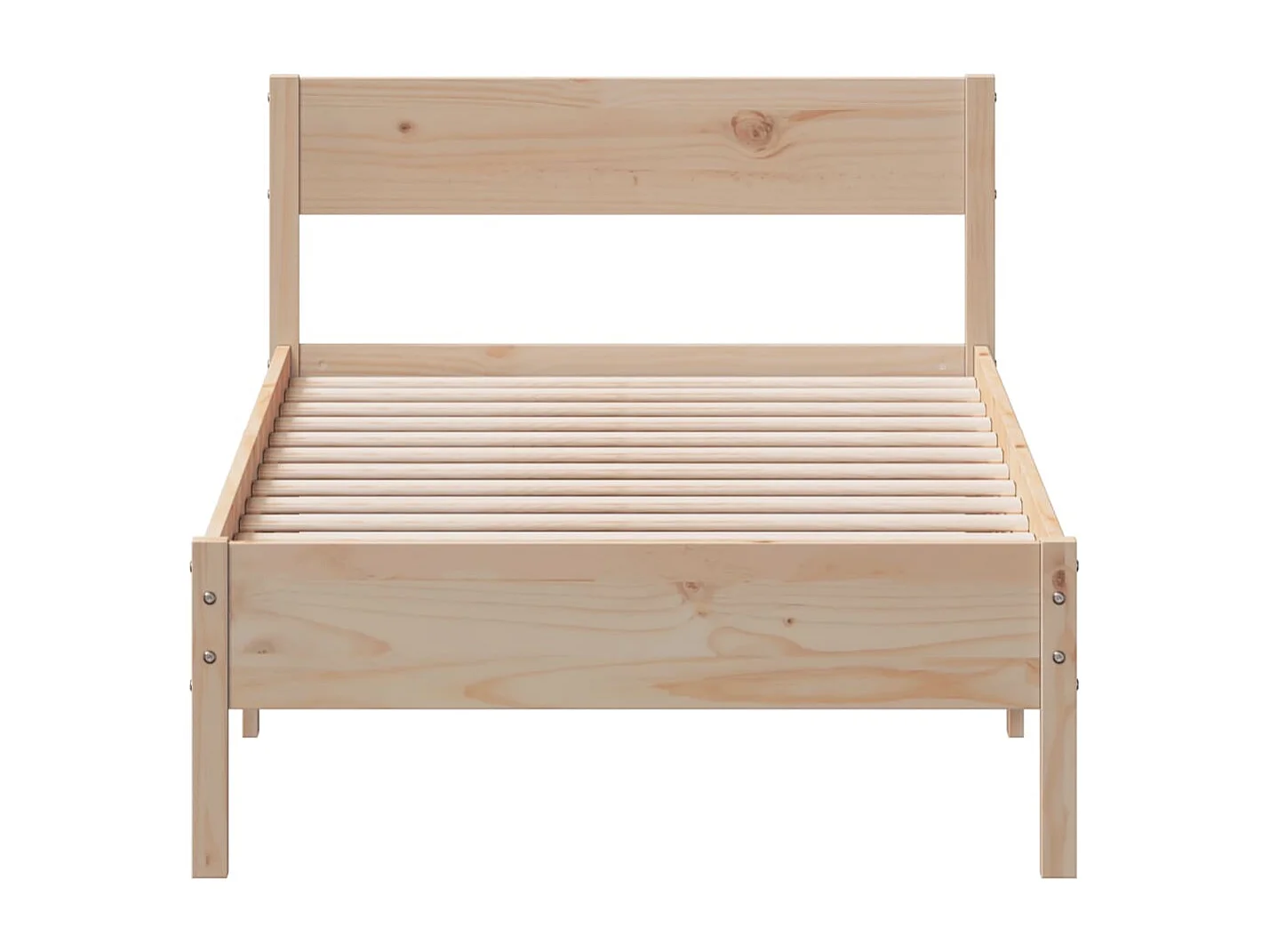 Bedframe zonder matras massief grenenhout 100x200 cm