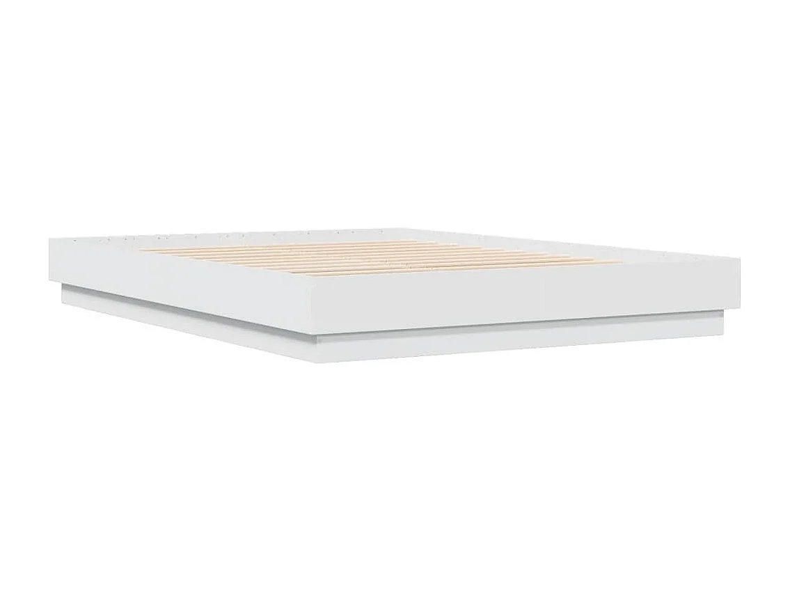 Giroletto Bianco 160x200 cm in Legno Multistrato