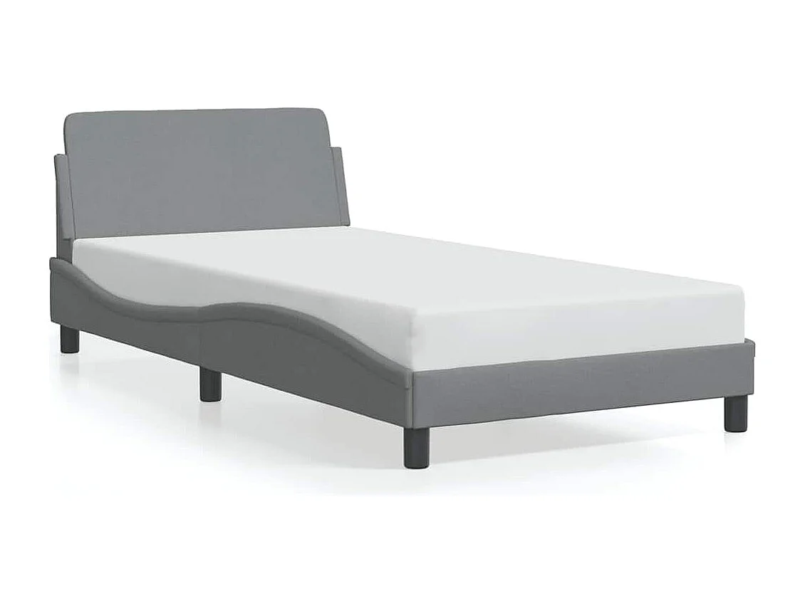 Giroletto Dover Grigio Chiaro 100x200 cm Tessuto