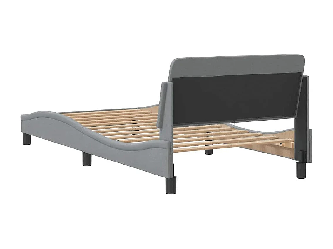 Giroletto Dover Grigio Chiaro 100x200 cm Tessuto