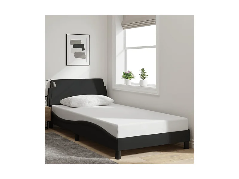 Giroletto Dover Nero 100x200 cm in Tessuto