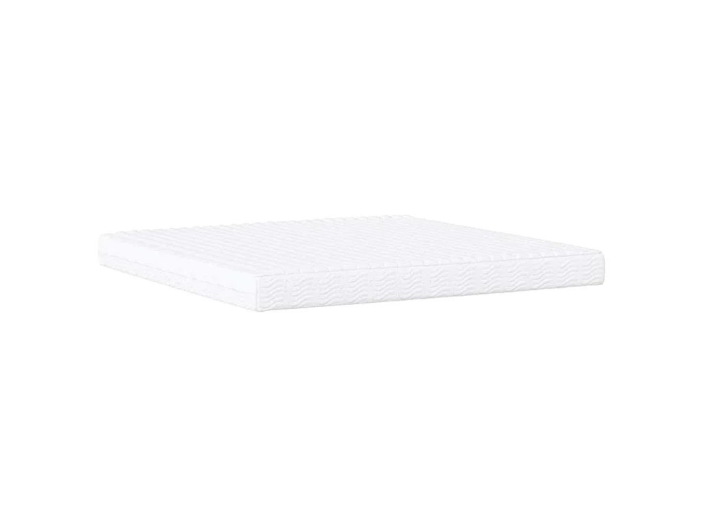 Cama com colchão Dover 200x200 cm veludo preto