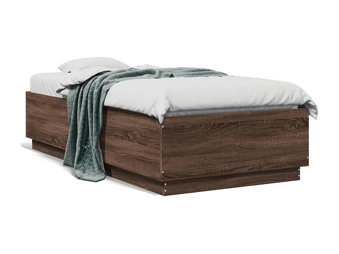 Giroletto Rovere Marrone 75x190 cm in Legno Multistrato