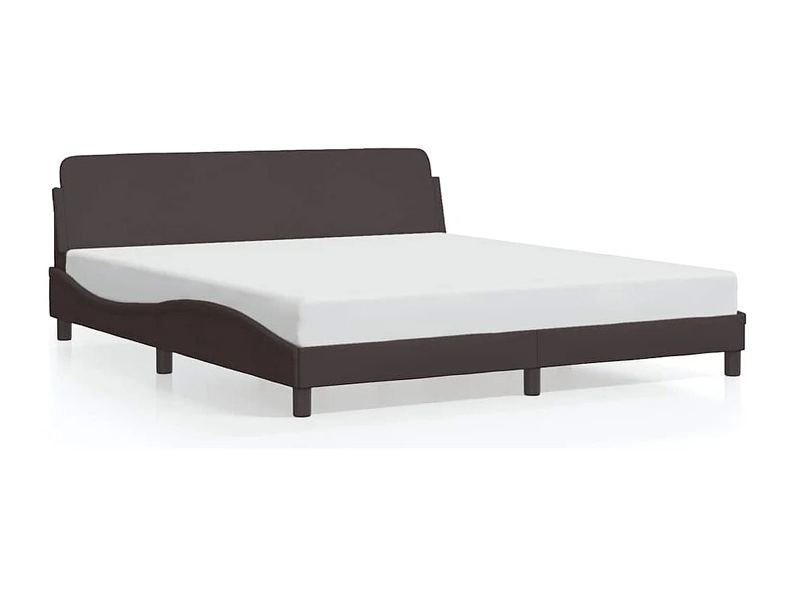 Giroletto Dover Marrone Scuro 180x200 cm Tessuto