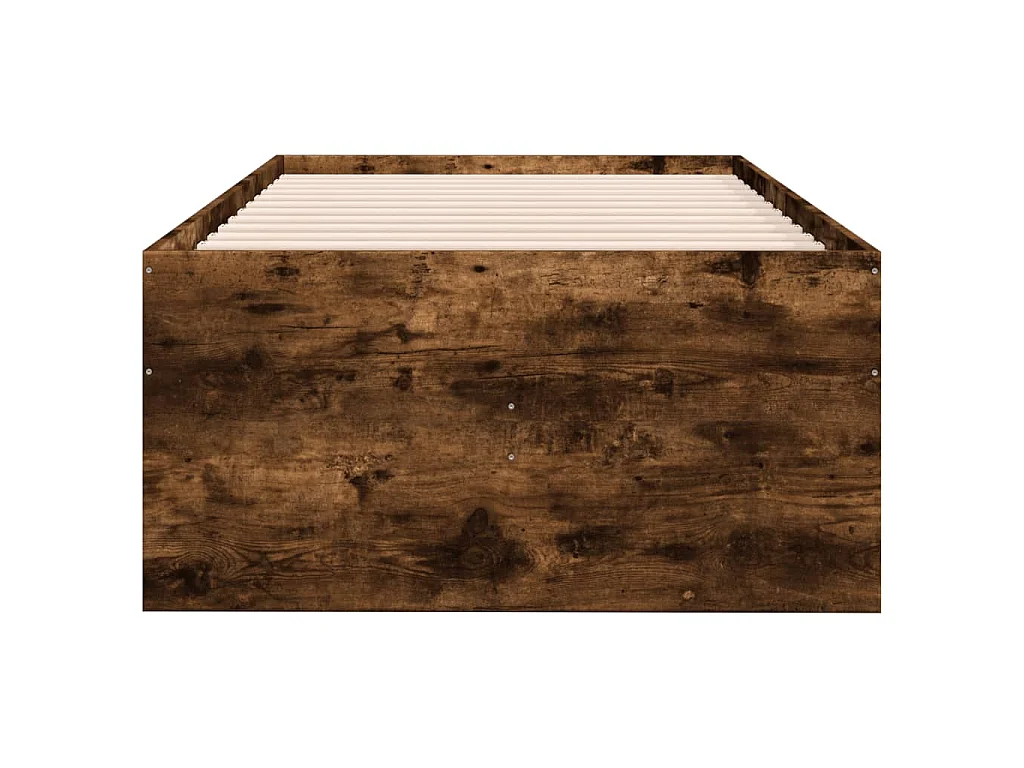 Tagesbett mit Schubladen ohne Matratze Räuchereiche 90x190 cm
